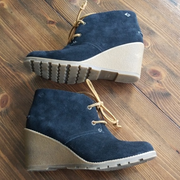 Sperry Shoes - Sperry Top Sider Wedge Booties